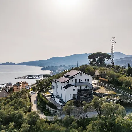 Appartement - Nido Romantico Con Vista Mare Rapallo