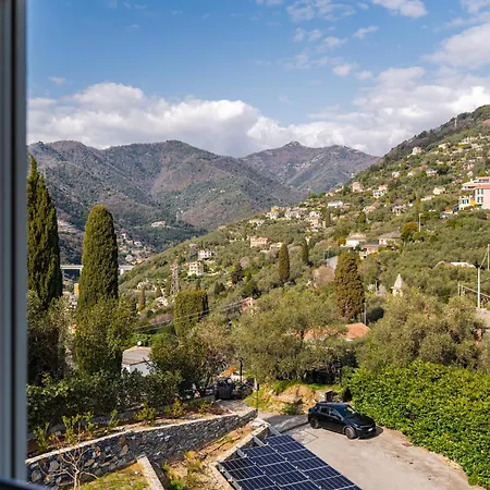 - Nido Romantico Con Vista Mare Apartmán Rapallo