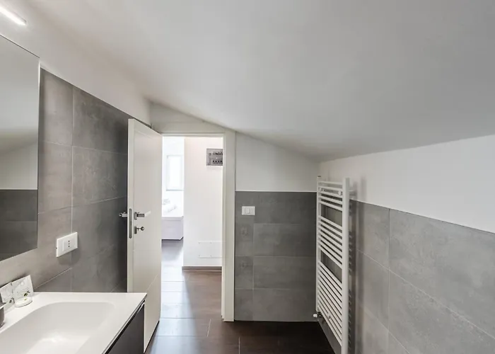 - Nido Romantico Con Vista Mare Appartement