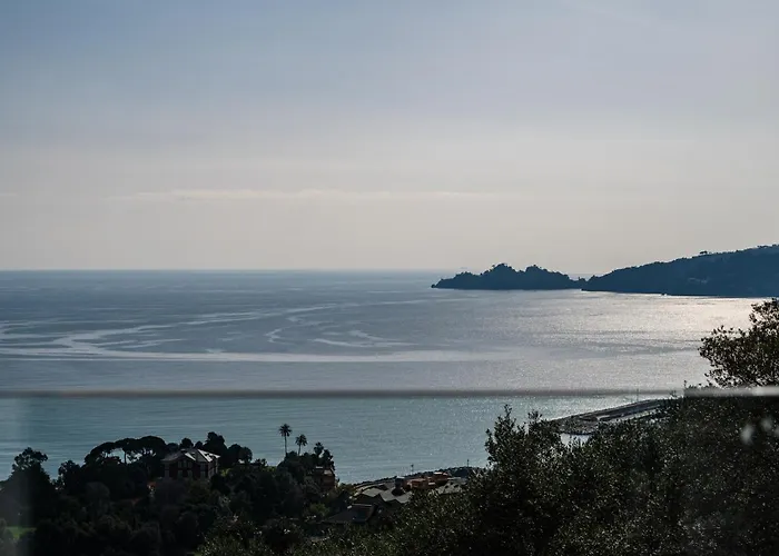 - Nido Romantico Con Vista Mare Appartement *