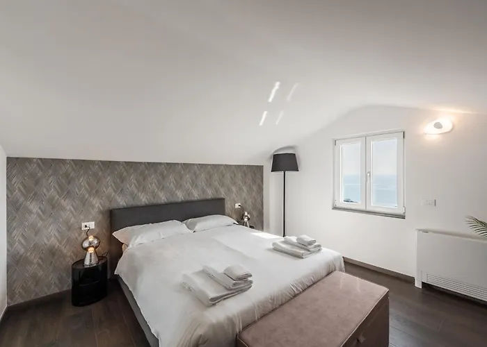 Appartement - Nido Romantico Con Vista Mare