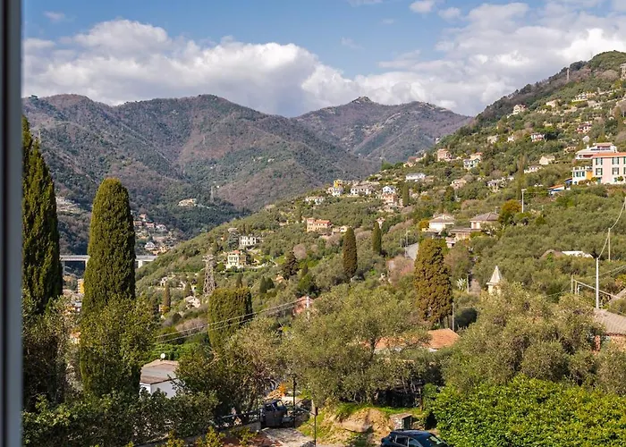 - Nido Romantico Con Vista Mare Appartement Rapallo
