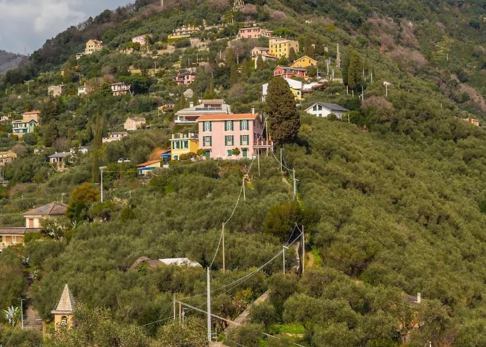 Appartement - Nido Romantico Con Vista Mare Rapallo