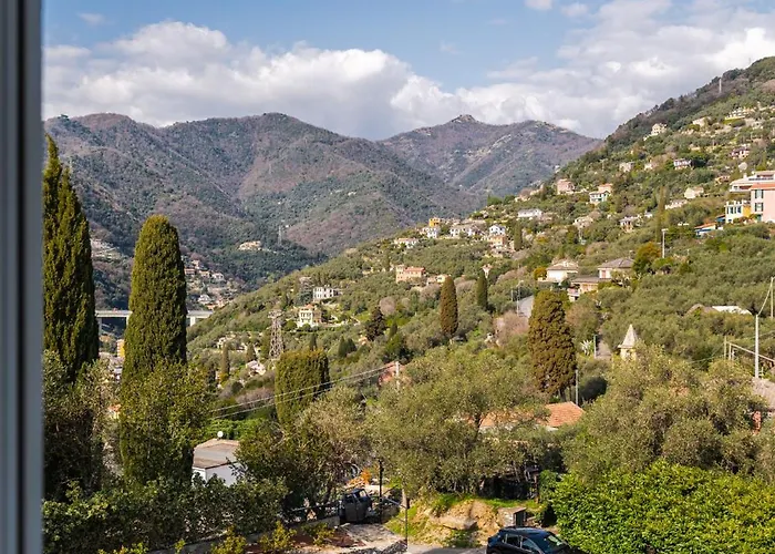 - Nido Romantico Con Vista Mare Appartement Rapallo