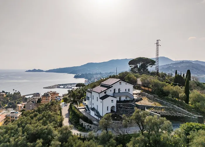 Appartement - Nido Romantico Con Vista Mare Rapallo