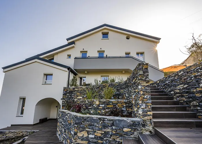 - Nido Romantico Con Vista Mare * Rapallo