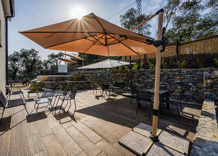 - Nido Romantico Con Vista Mare * Rapallo