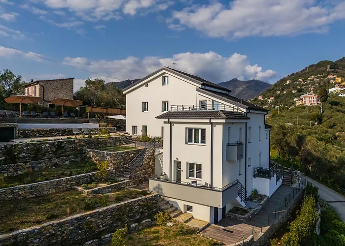 - Nido Romantico Con Vista Mare Rapallo