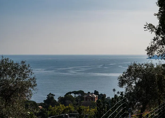 - Nido Romantico Con Vista Mare Rapallo