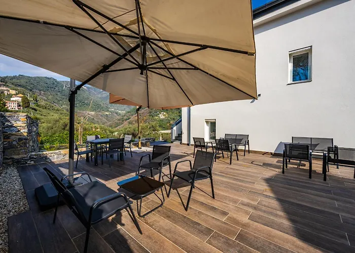 - Nido Romantico Con Vista Mare Apartment Rapallo