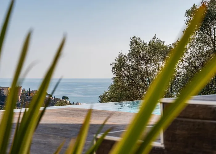 - Nido Romantico Con Vista Mare Rapallo