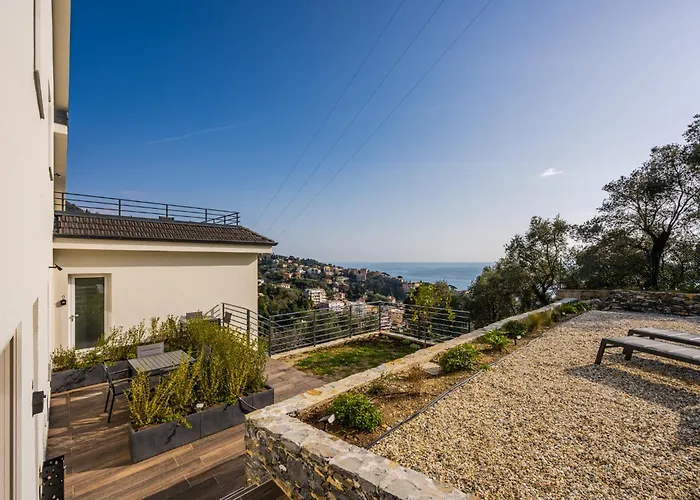 - Nido Romantico Con Vista Mare * Rapallo