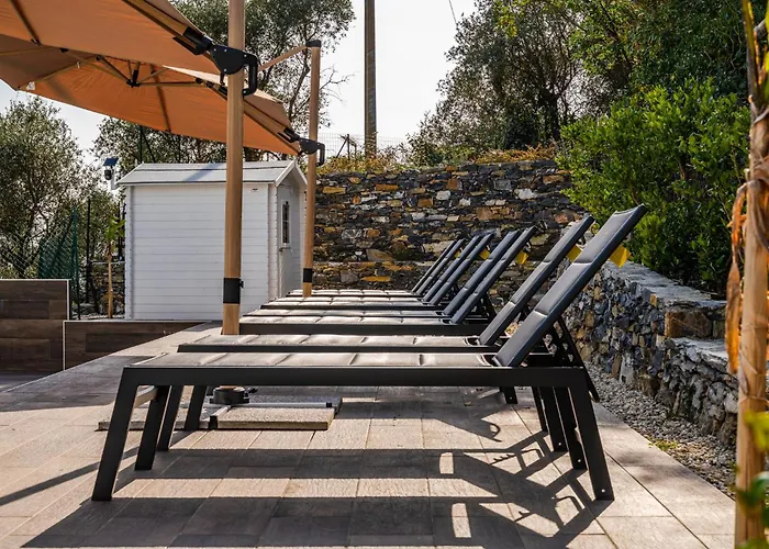 - Nido Romantico Con Vista Mare Appartement *